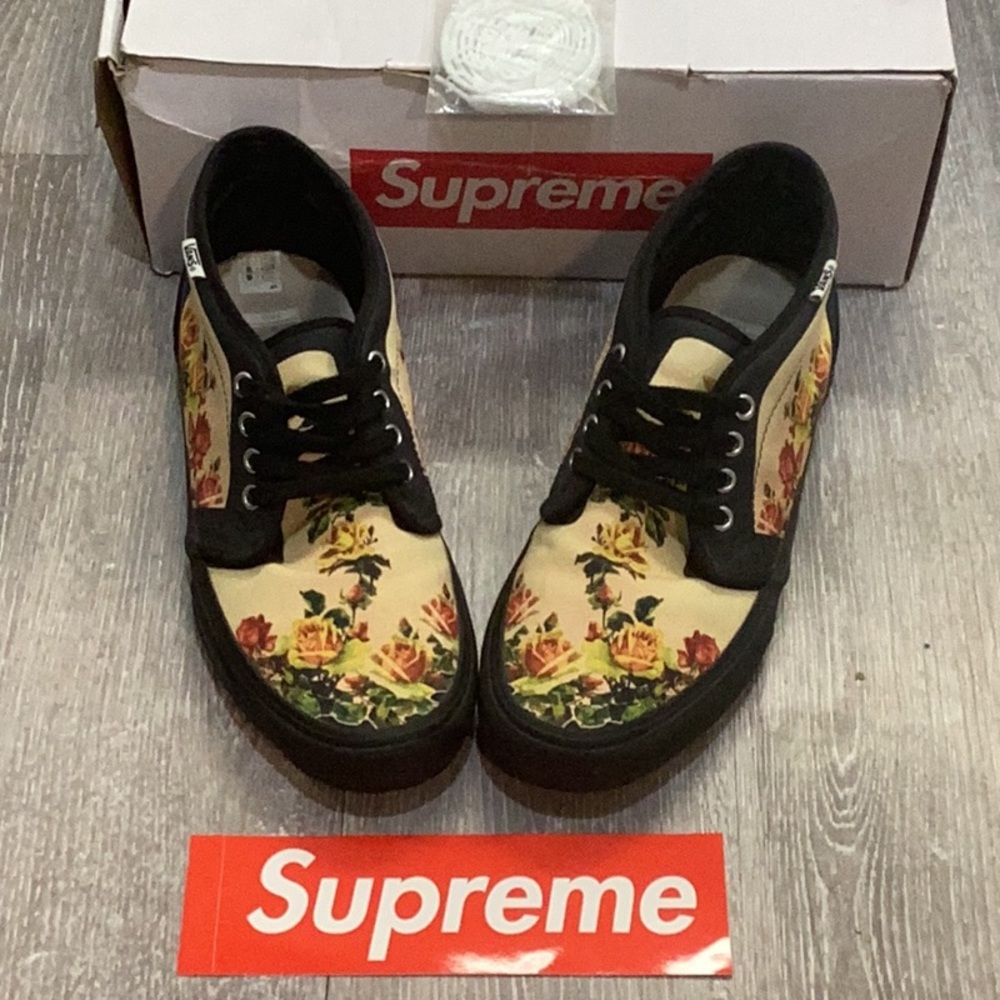 Supreme Vans Jean Paul Galtier